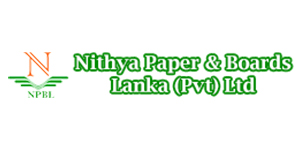  Nithya Paper & Boards Lanka (Pvt) Ltd  Logo